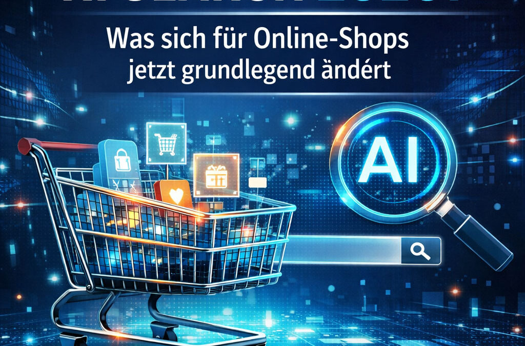 KI Search 2026: Was sich für Online-Shops jetzt grundlegend ändert