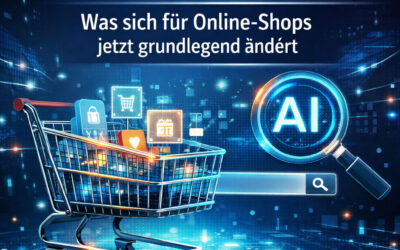 KI Search 2026: Was sich für Online-Shops jetzt grundlegend ändert