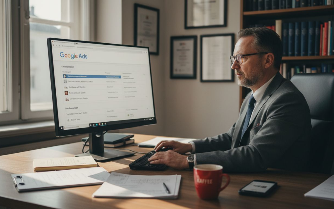 Google Ads Anleitung für Anwälte: Mehr Mandanten gewinnen