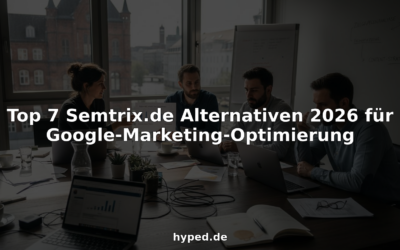Top 7 Semtrix.de Alternativen 2026 für Google-Marketing-Optimierung