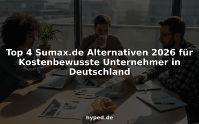 Top 4 Sumax.de Alternativen 2026 für Kostenbewusste Unternehmer in Deutschland