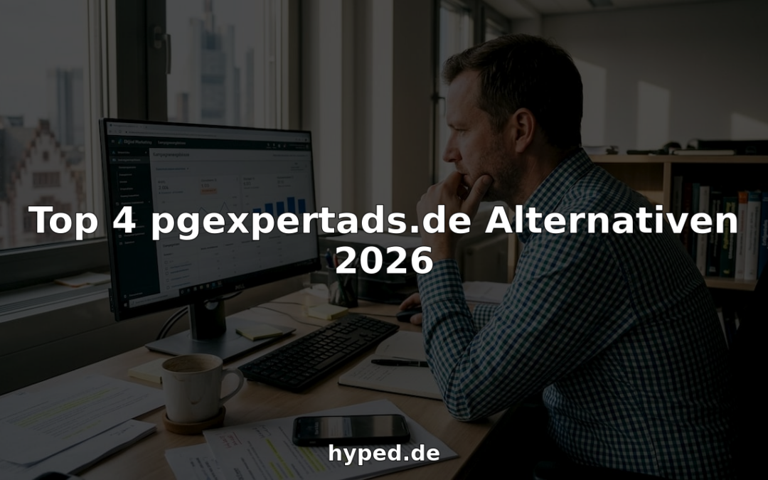 Top 4 pgexpertads.de Alternativen 2026