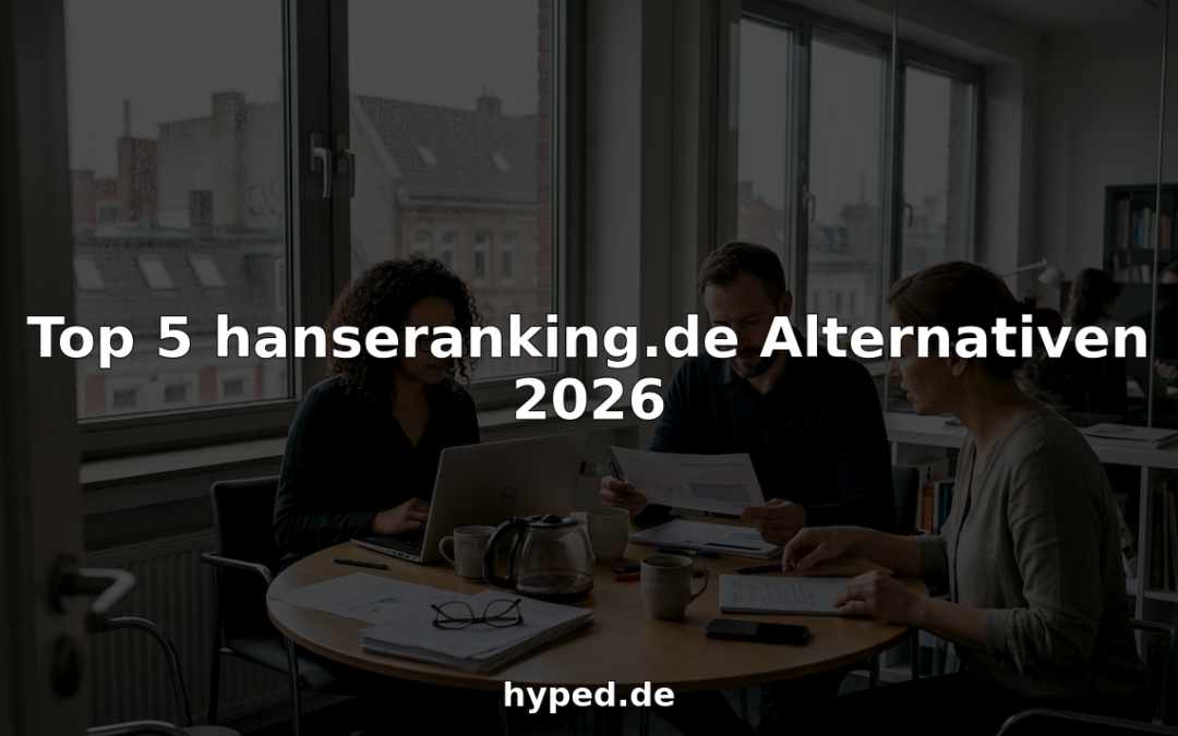 Top 5 hanseranking.de Alternativen 2026