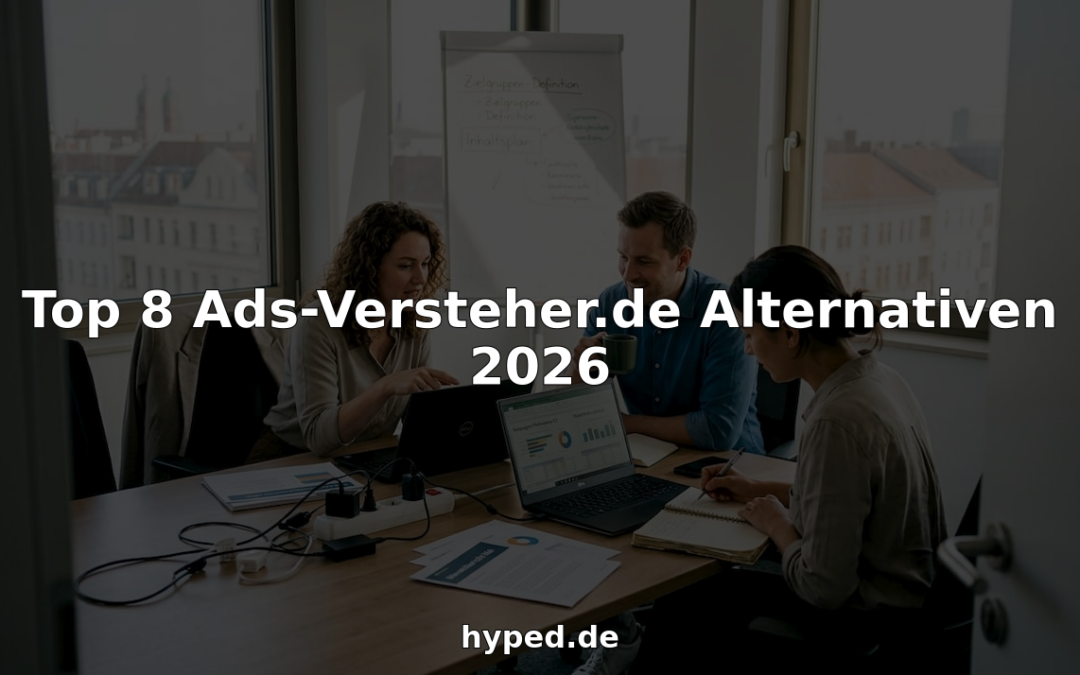 Top 8 Ads-Versteher.de Alternativen 2026
