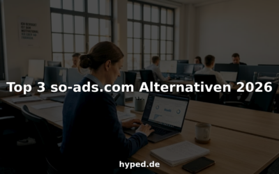 Top 3 so-ads.com Alternativen 2026