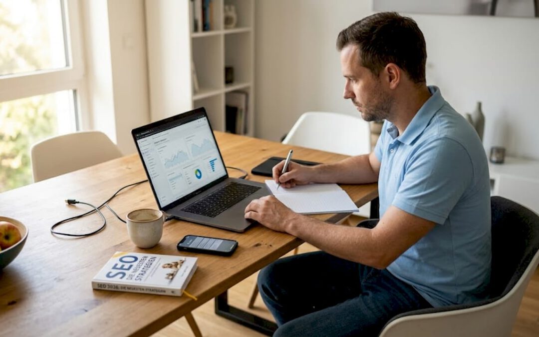 Website-Optimierung 2026: SEO und Ads selbst steuern