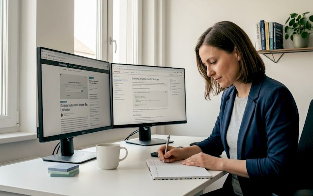 10 Tipps für KI-optimierte Inhalte und mehr Sichtbarkeit