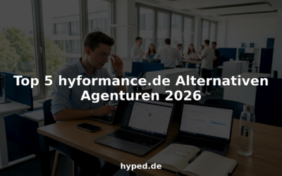 Top 5 hyformance.de Alternativen Agenturen 2026