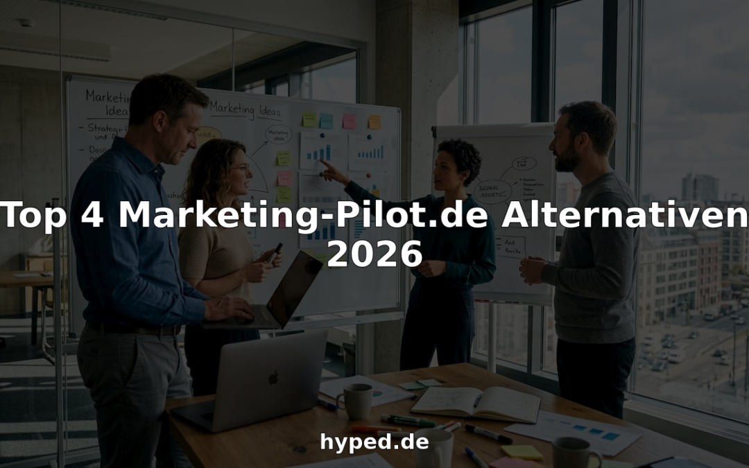 Top 4 Marketing-Pilot.de Alternativen 2026