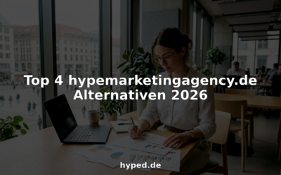 Top 4 hypemarketingagency.de Alternativen 2026