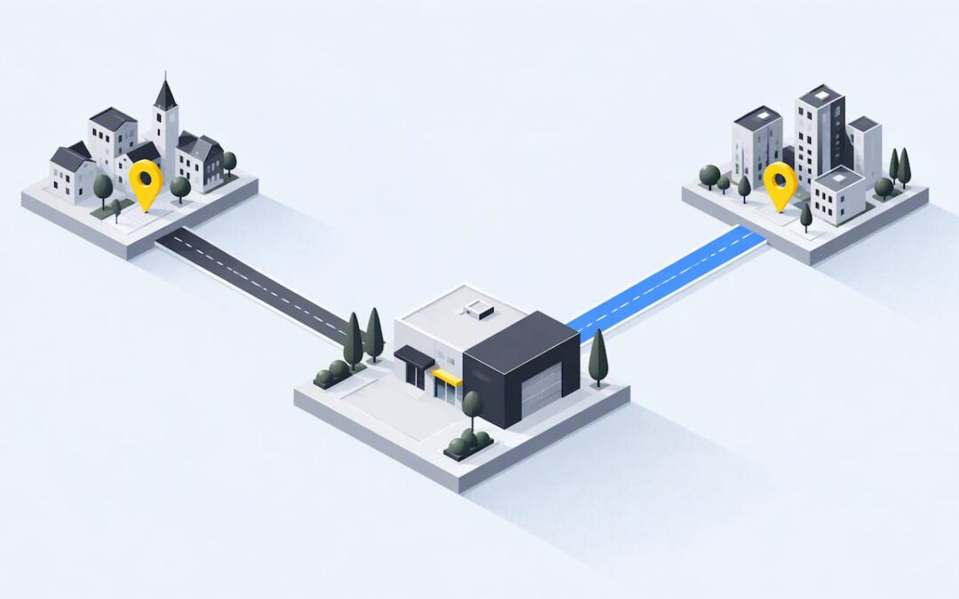 Servicegebiet-SEO: So wirst du dort gefunden, wo du arbeitest